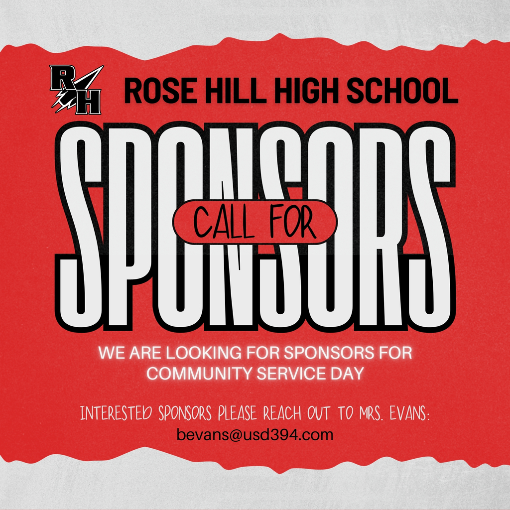 RHHS STUCO Sponsors