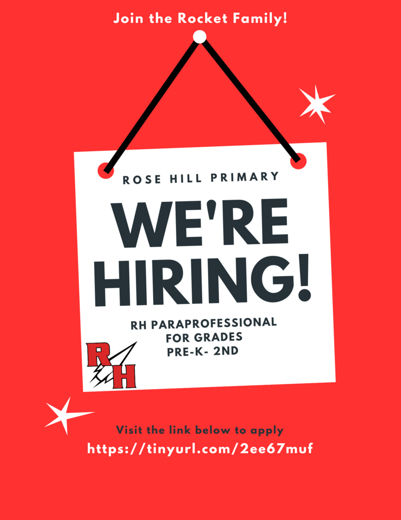 We're Hiring! Flyer