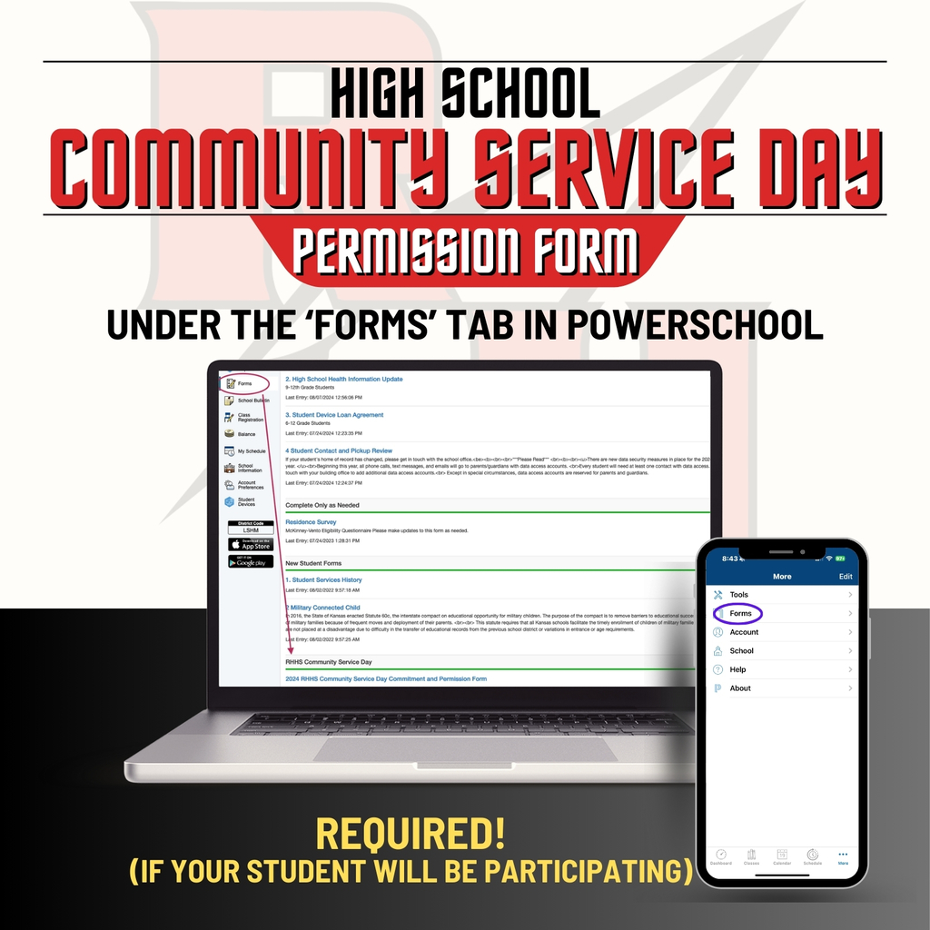 Comm Serv Form