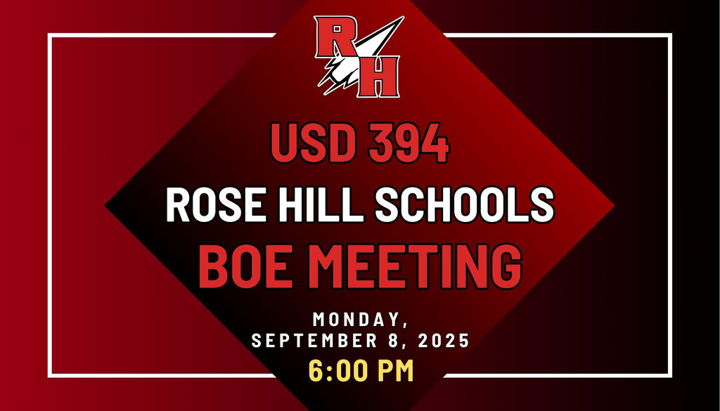 September BOE Meeting is tonight at 6 PM