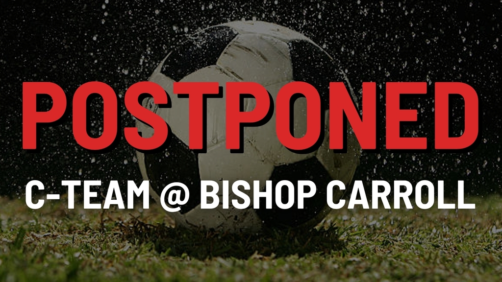 Postponed Soccer