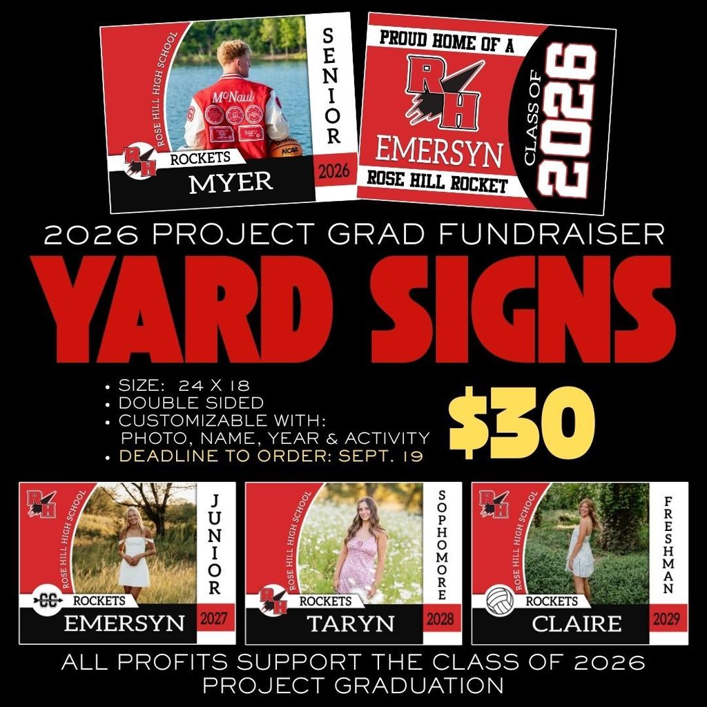 Project Grad Sign