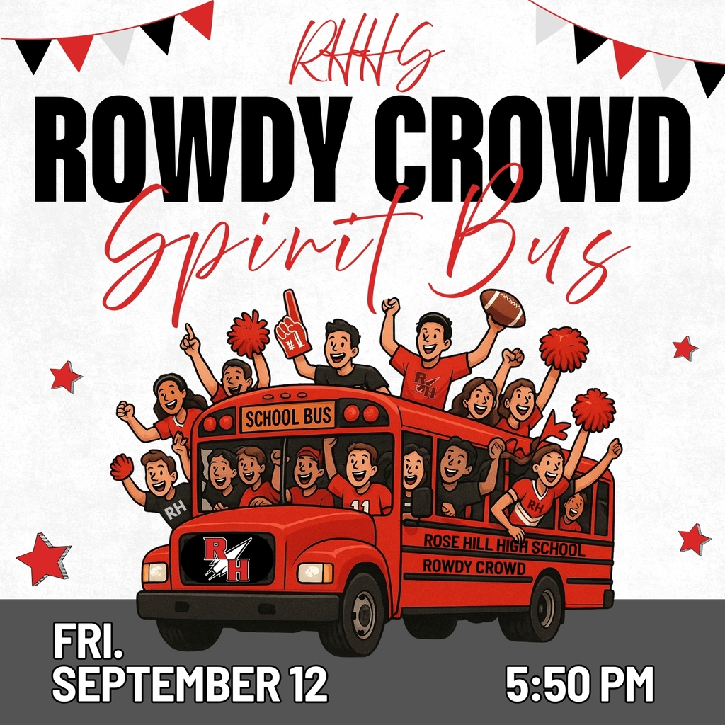 Rowdy Crowd Spirit Bus