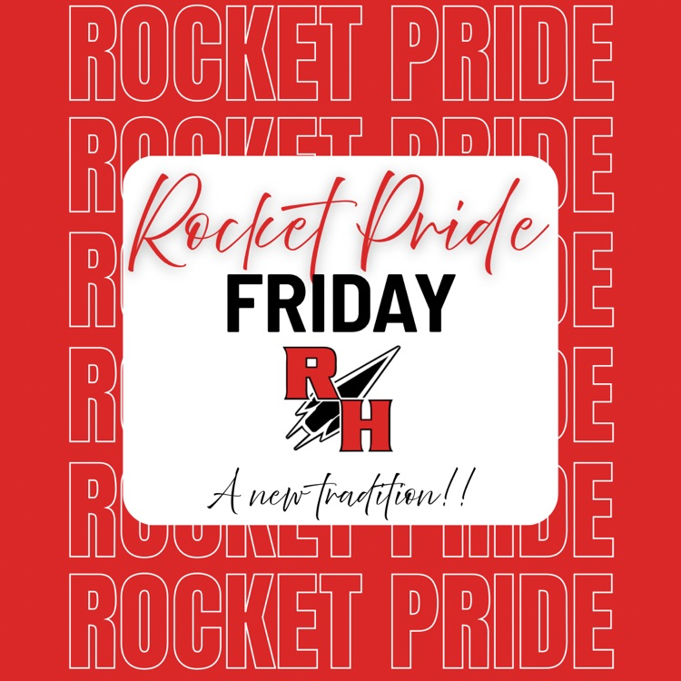 rocket Pride Friday