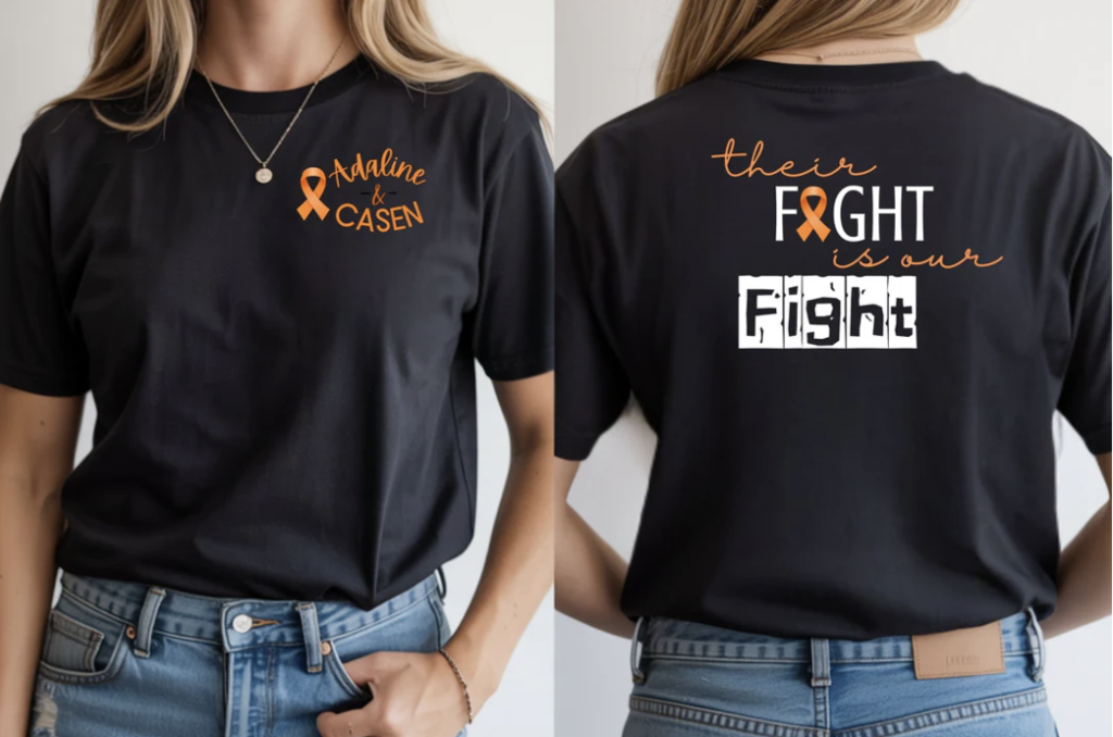 Adaline and Casen - their fight is our fight shirt