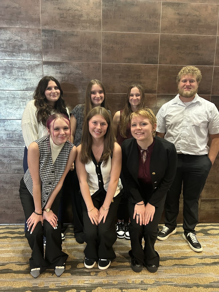 New HOSA Officers group