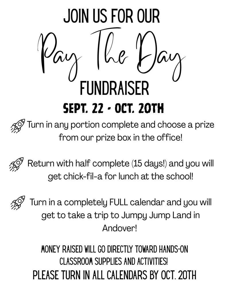 Pay The Day Fundraiser