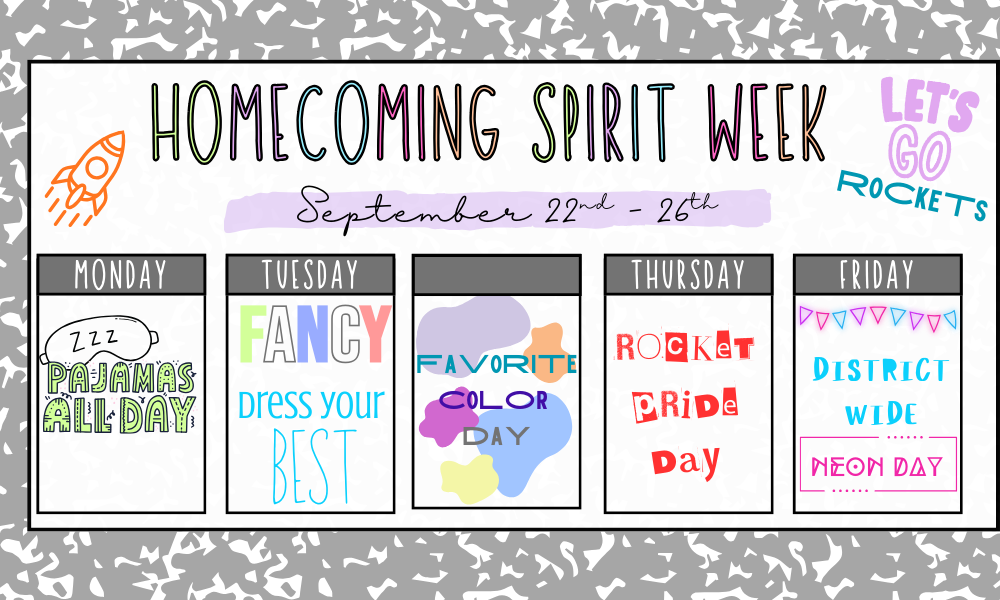 Spirit Week!