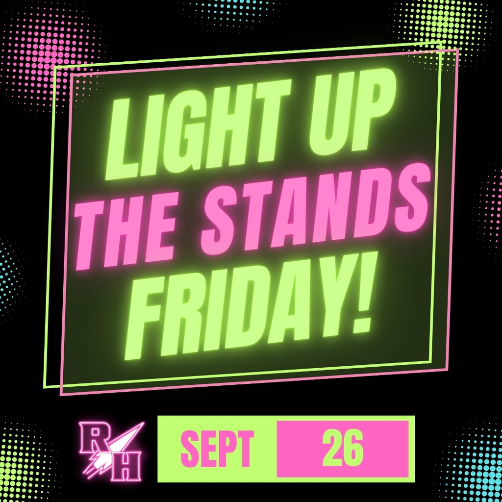 Light Up the Stands Friday