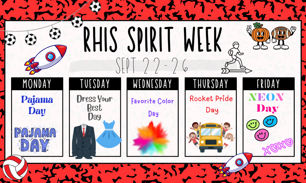 RHIS Fall Spirit Week