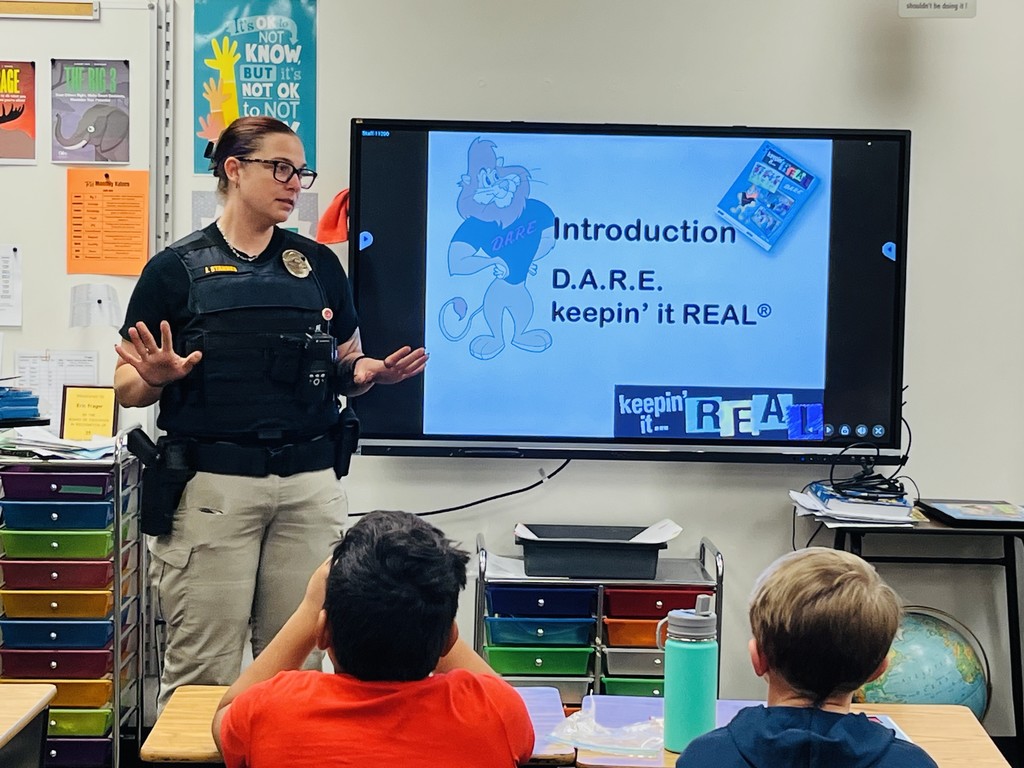 DARE with SRO Starnes