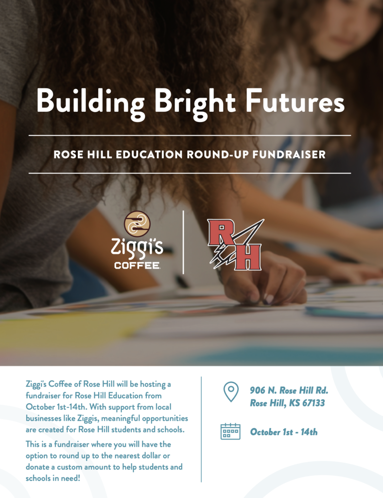 Ziggi's Fundraiser for Rose Hill Schools