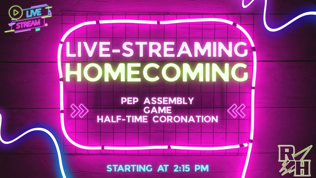 Live stream homecoming