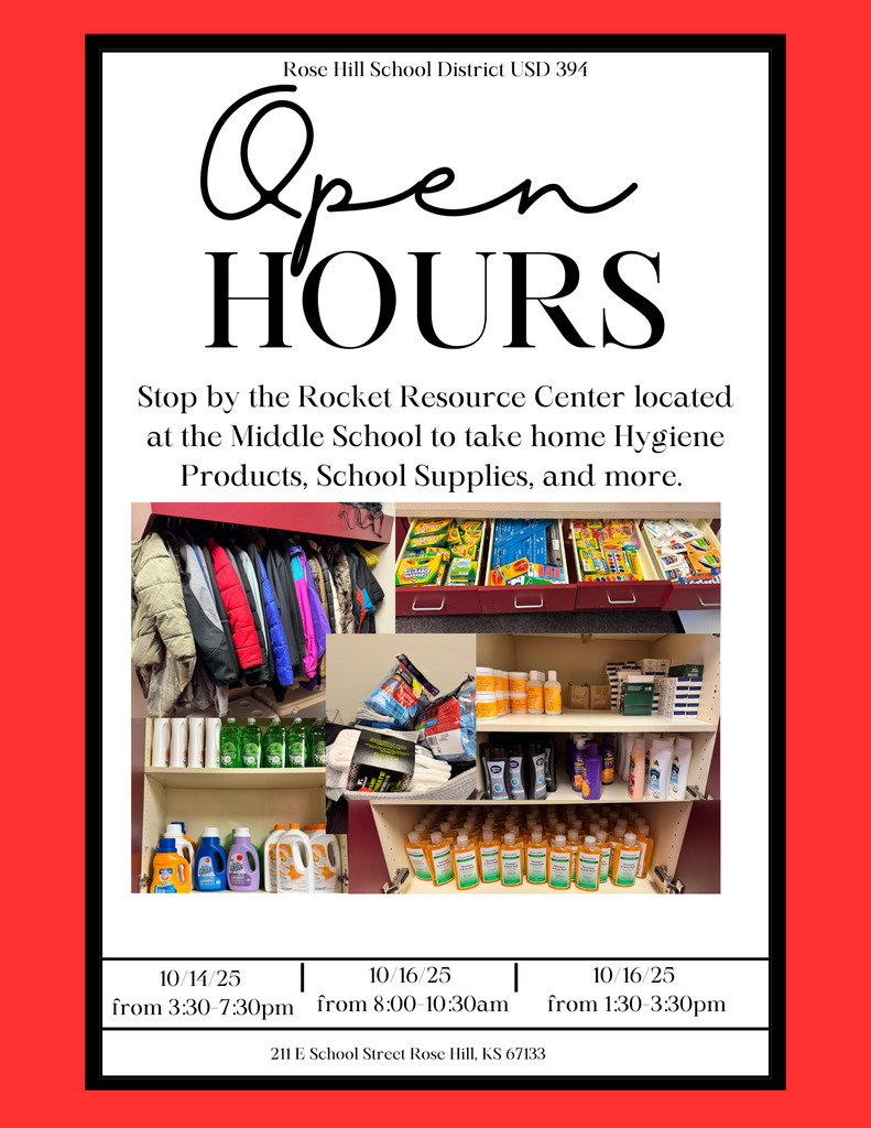 Open Hours at the RRC