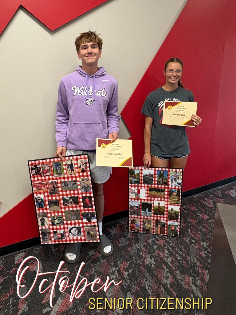 October Senior Citizenship Award