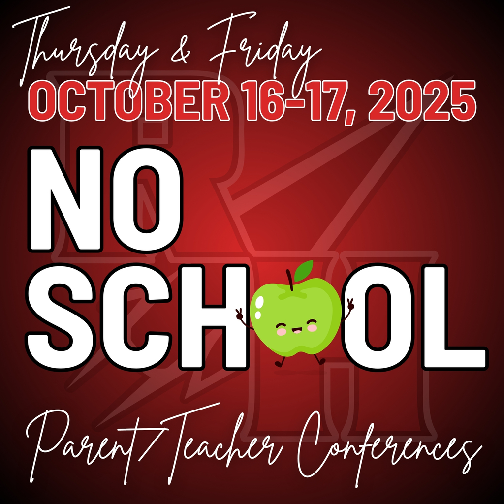 No School, Thurs and Frid Oct 16-17