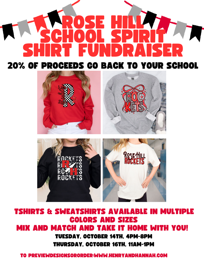 shirt fundraiser