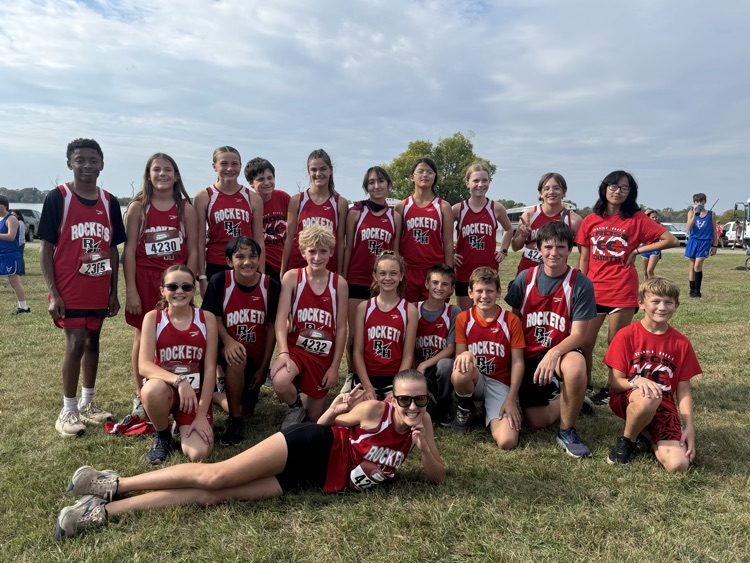 RHMS cross country 