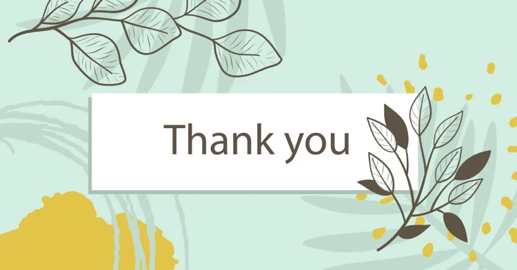 thank you