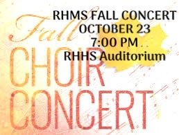 RHMS Fall Concert