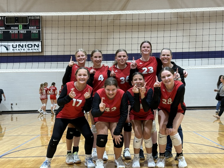 7th grade Patriot League South Champs!