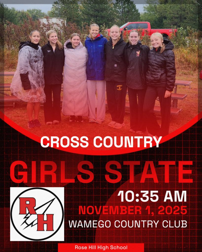 Girls State Cross Country - Saturday 11/1 @ 10:35 am