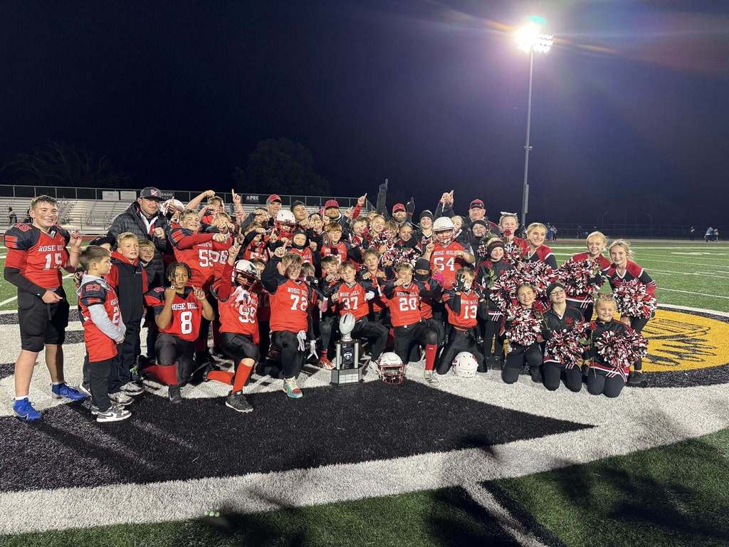 Football - 6th grade Super Bowl Champs