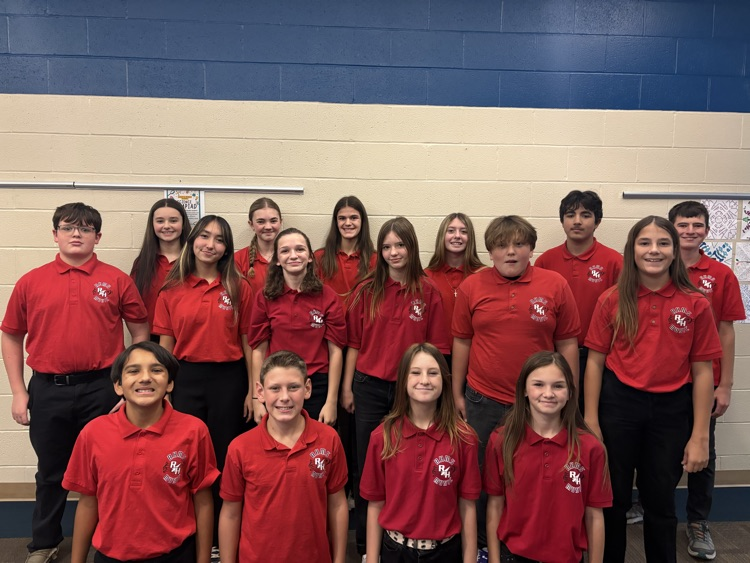 RHMS honor choir