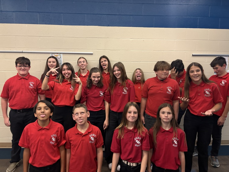 RHMS honor choir