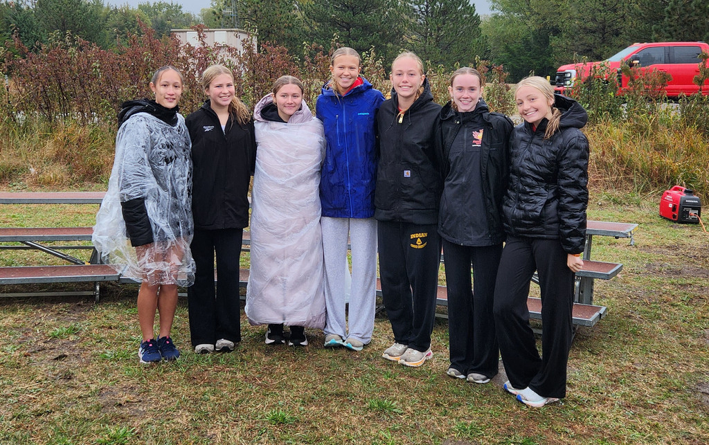 Cross Country team group photo