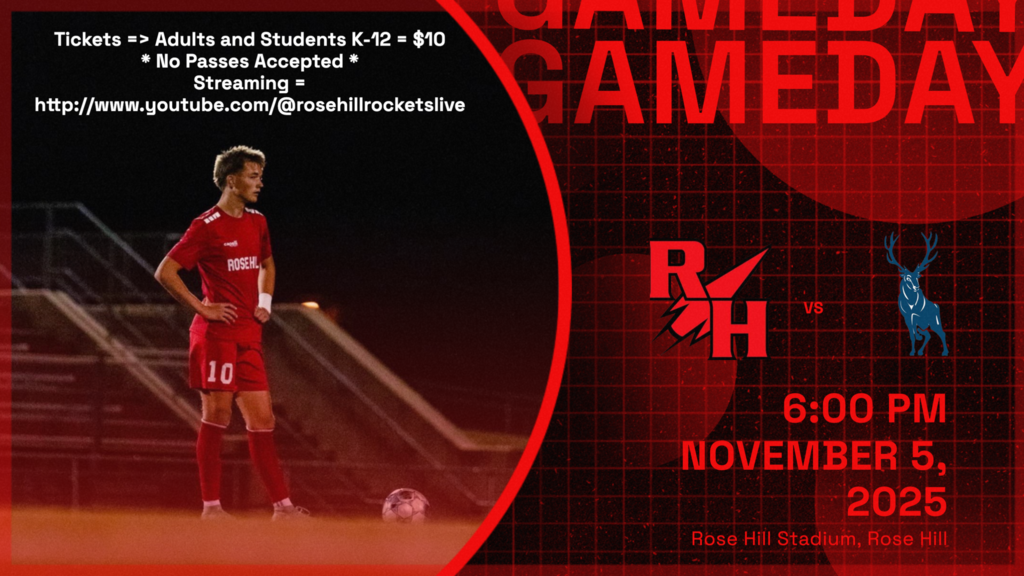 RHHS Soccer Gameday post by Andrew Poss for Semifinals