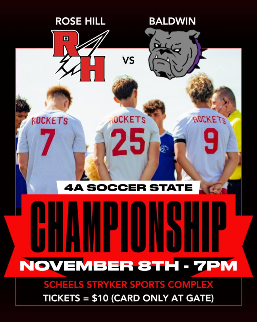 Boys Soccer State Championship - 11/8 @ 7pm - SCHEELS Stryker Sports Complex