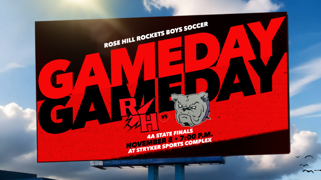 Gameday preview poster.