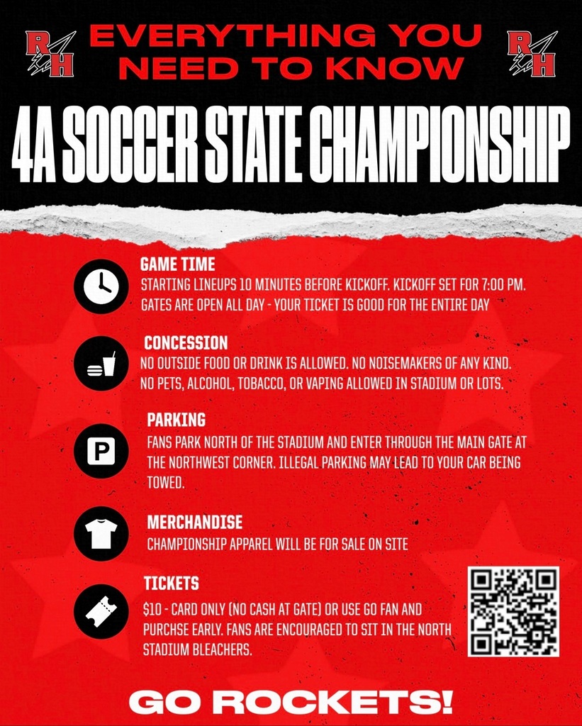 Tournament Rules for State soccer
