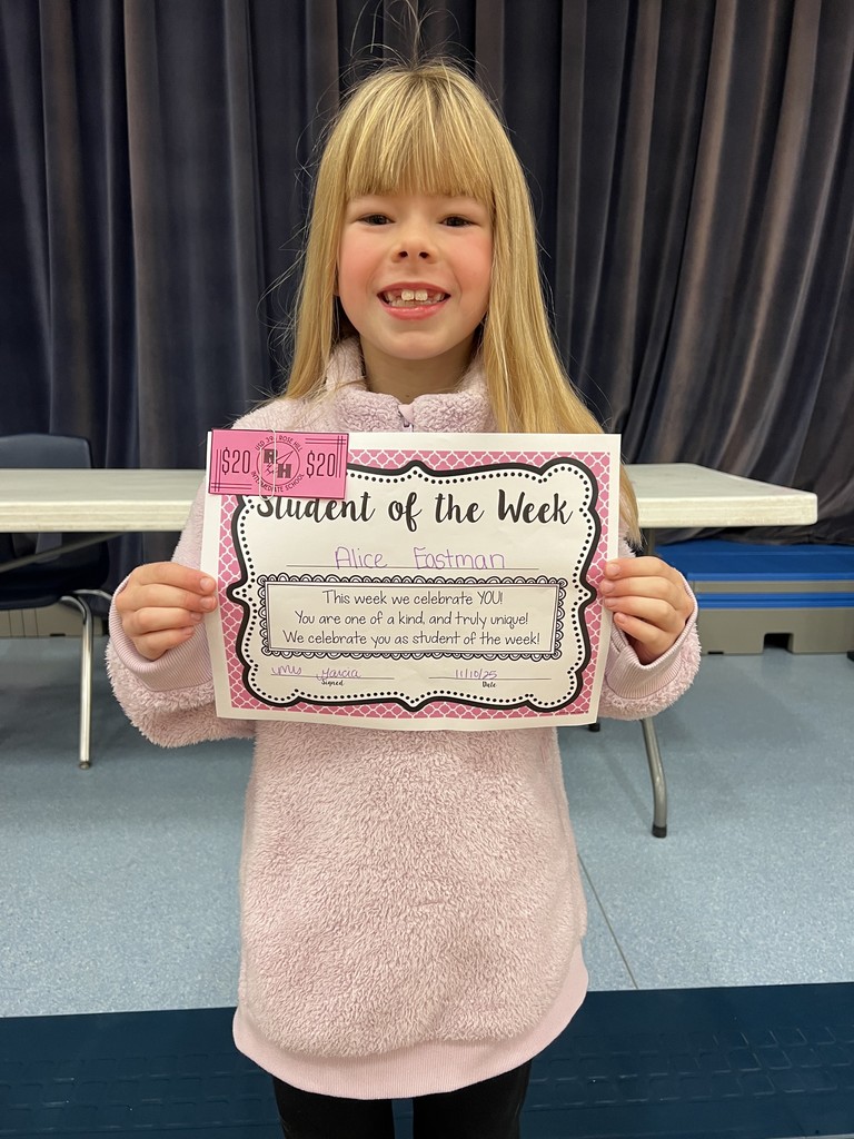 Students of the Week-RHIS