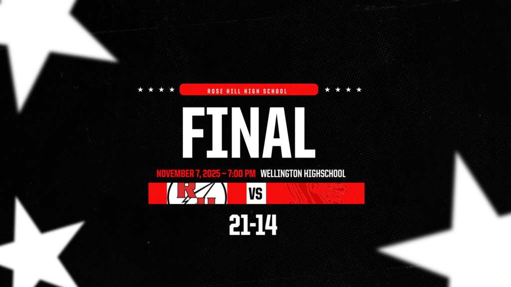 Football final score.