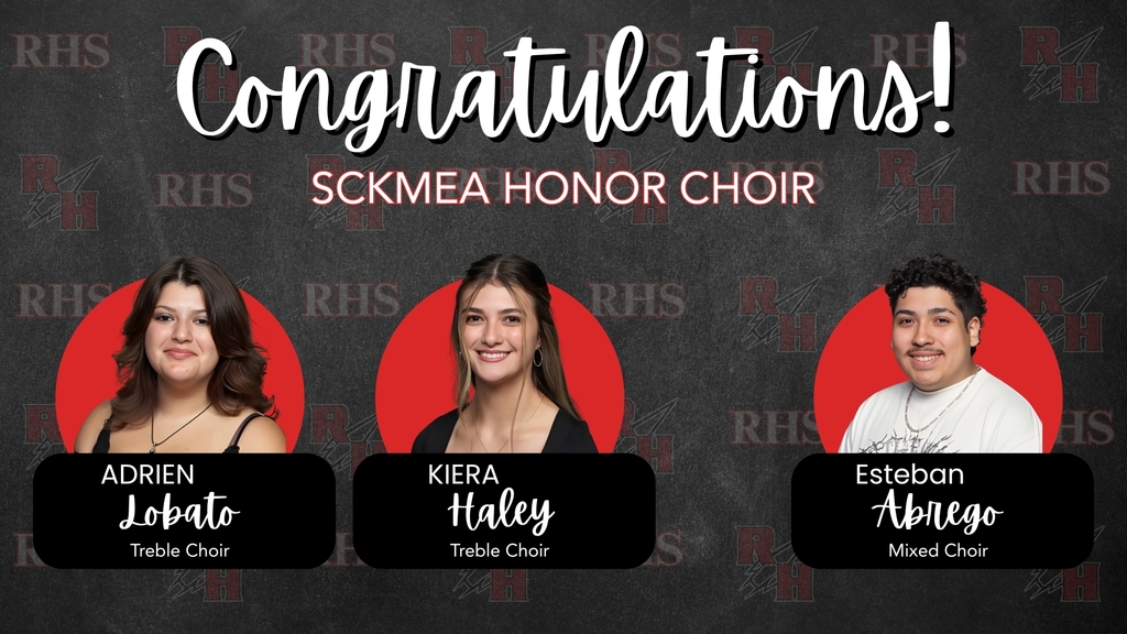 Congratulations SCKMEA Honor Choir Students