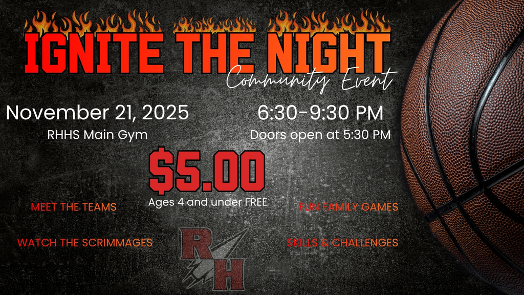 Ignite the Night Event -- Nov 21 -- Family Event to meet and watch this year's Basketball Teams