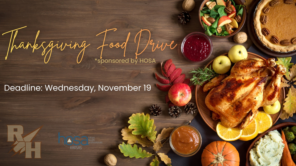 HOSA Food Drive