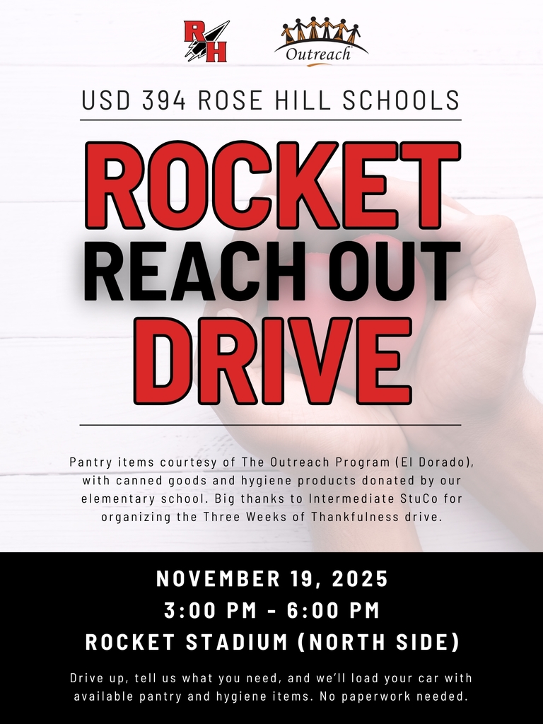 Rocket ReachOutDrive Nov 19