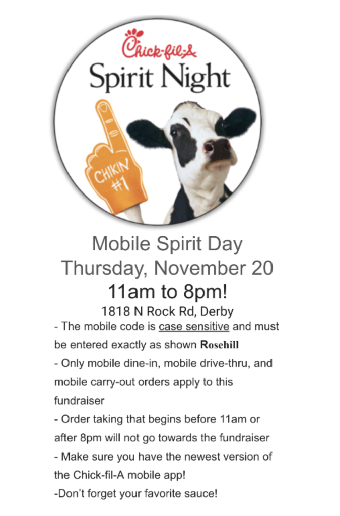 Spirit Day at Chick-fil-A
