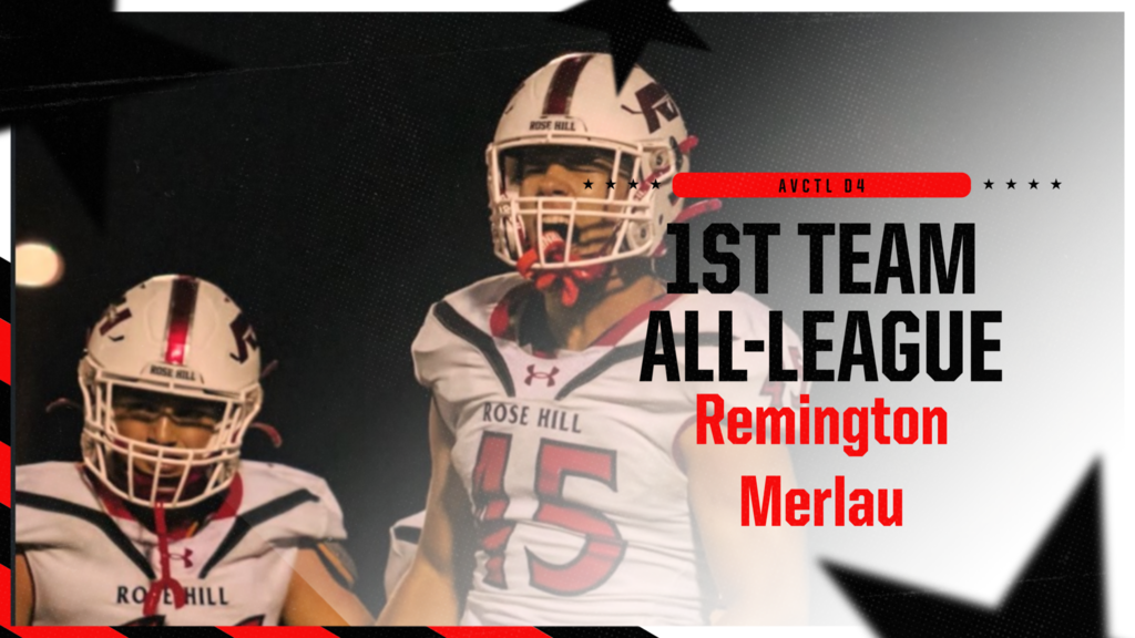 League awards poster.