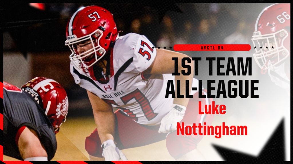 League awards poster.