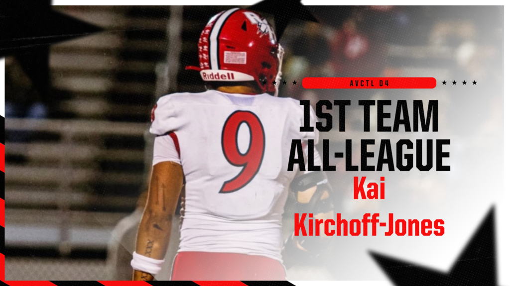 League awards poster.