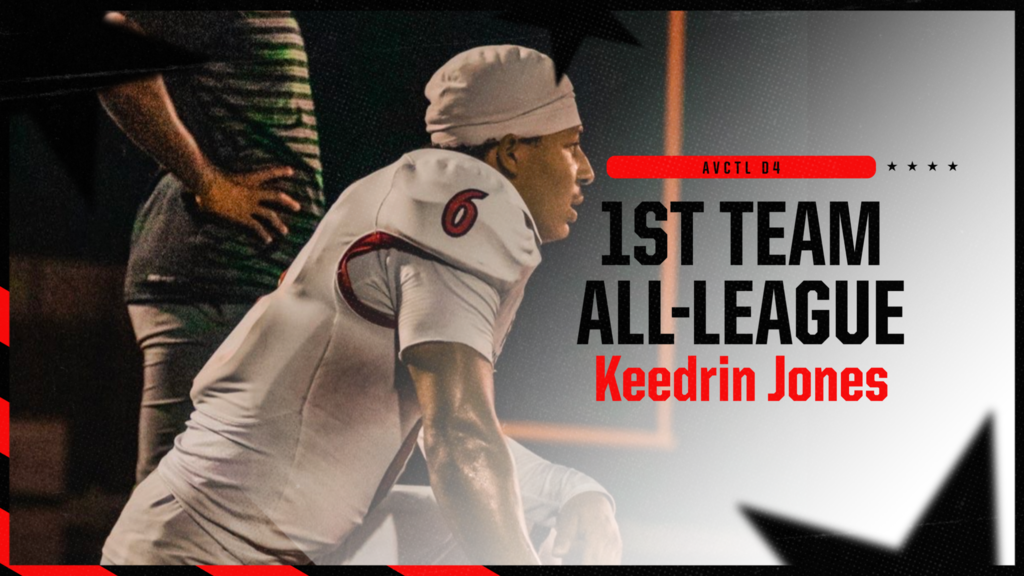 League awards poster.