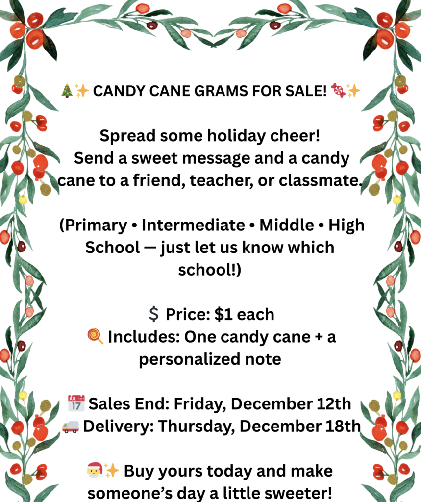 Candy Cane Grams