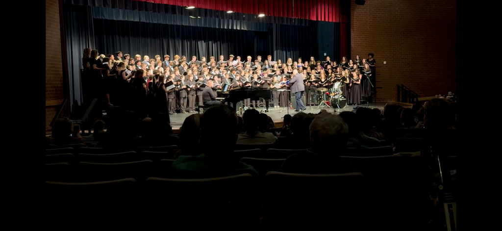 SCKMEA District Honor Choir concert at Maize South High School