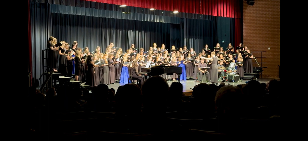 SCKMEA District Honor Choir concert at Maize South High School