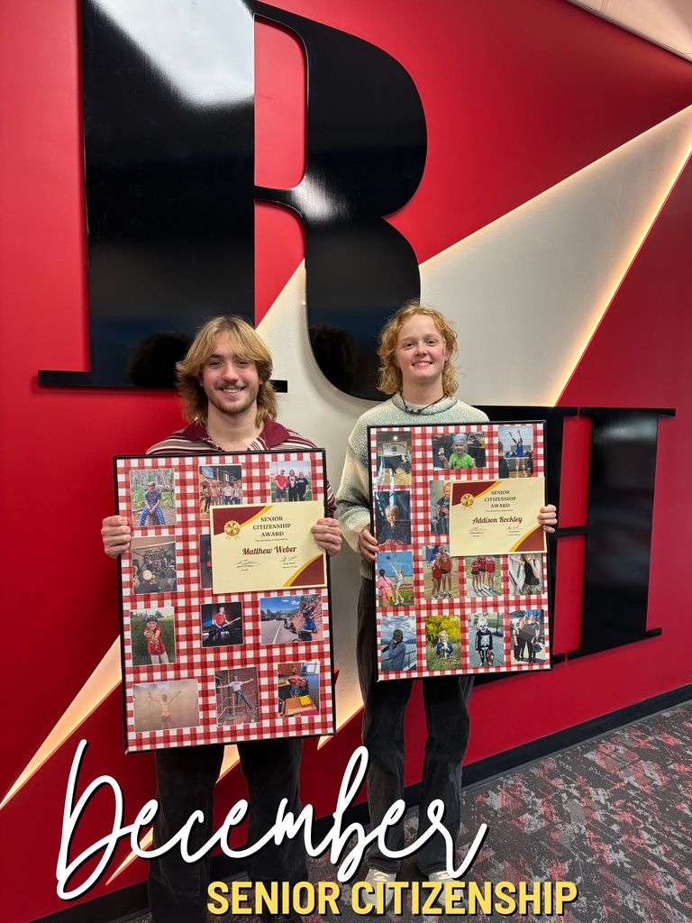 December Senior Citizenship award at RHHS