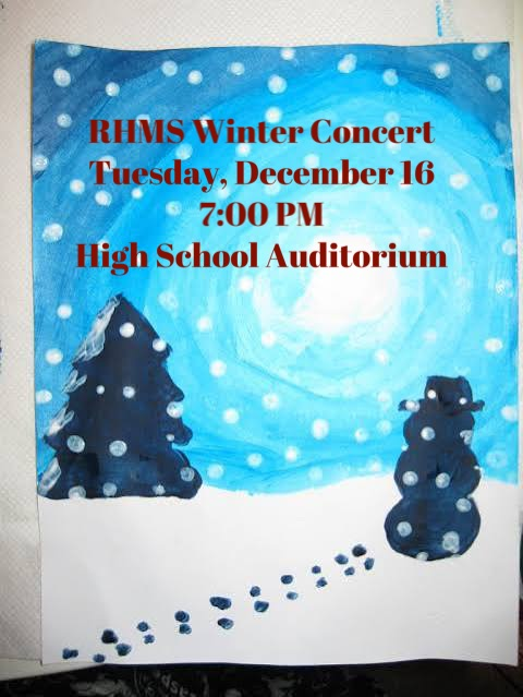 RHMS Winter Concert